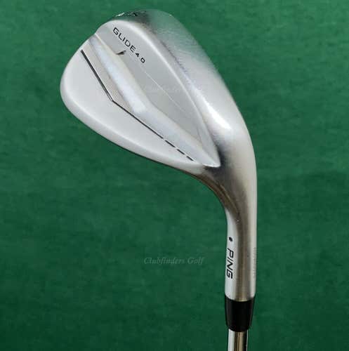 Ping Glide 4.0 Black Dot Chrome 54-S12 54° Wedge Dynamic Gold TI S400 Stiff