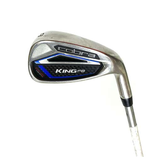 Used Cobra King F8 One Length Men's Right 8 Iron Senior Flex Graphite Shaft