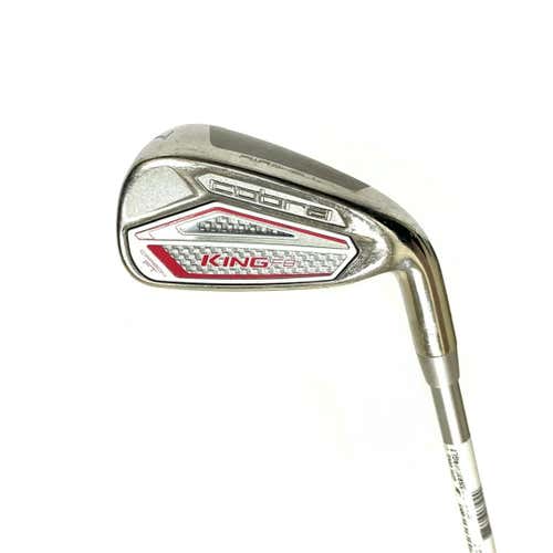 Used Cobra King F8 Women's Right 7 Iron Ladies Flex Graphite Shaft