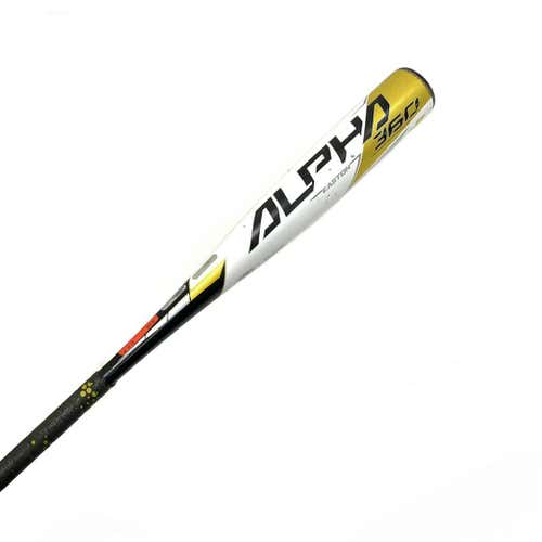 Used Easton Alpha 360 Sl20al8 Usssa 2 3 4" Barrel Bat 30" -8 Drop