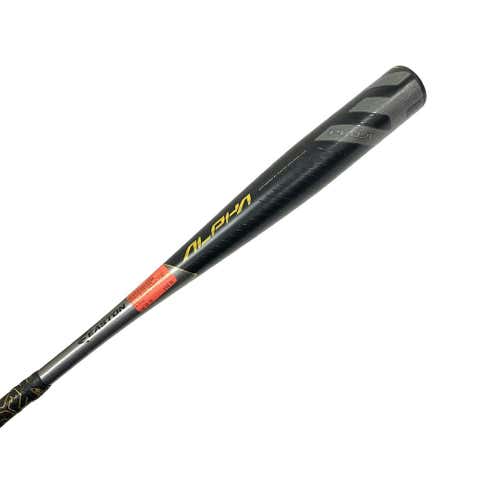 Used Easton Project 3 Alpha Bb19al High School Bat 33" -3 Drop