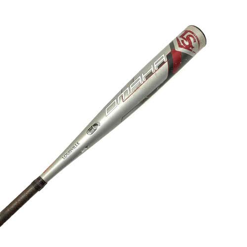 Used Louisville Slugger Omaha 5 Slo5b5-20 Usssa 2 5 8" Barrel Bat 31" -5 Drop