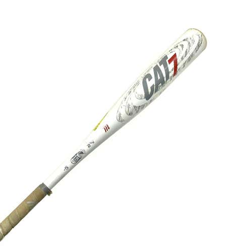 Used Marucci Cat 7 Msbc75 Usssa 2 5 8" Barrel Bat 31" -5 Drop