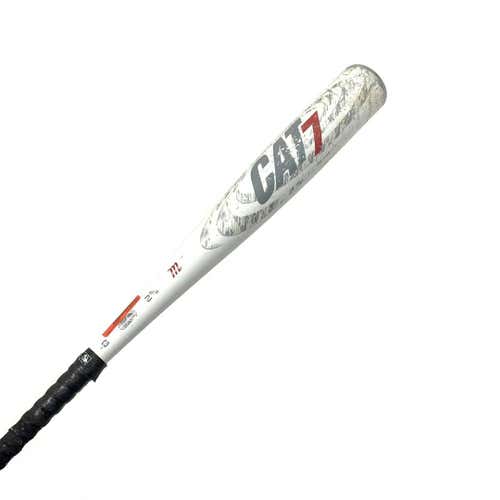 Used Marucci Cat 7 Msbyc78 Usssa 2 5 8" Barrel Bat 30" -8 Drop