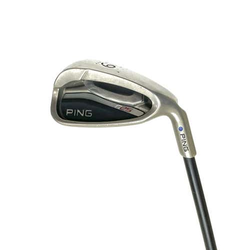 Used Ping G25 Blue Dot Men's Right 9 Iron Regular Flex Graphite Shaft