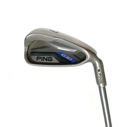 Used Ping G30 Men's Right 7 Iron Regular Flex Graphite Shaft