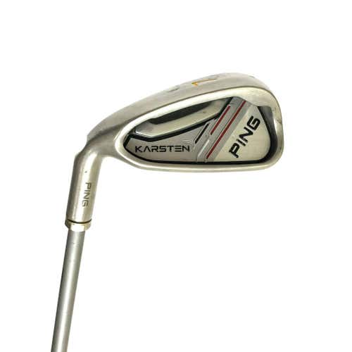 Used Ping Karsten Yellow Men's Left 7 Iron Regular Flex Graphite Shaft