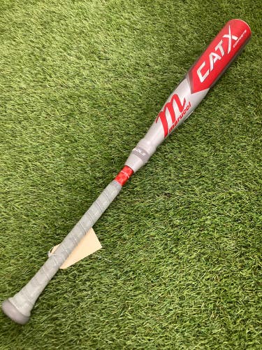 Used Kid Pitch (9YO-13YO) 2023 Marucci CAT X Composite Bat USSSA Certified (-10) Composite 19 oz 29"