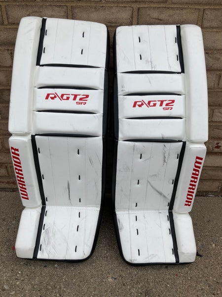 Used 32" Senior Warrior Ritual GT2 Pro Goalie Leg Pads