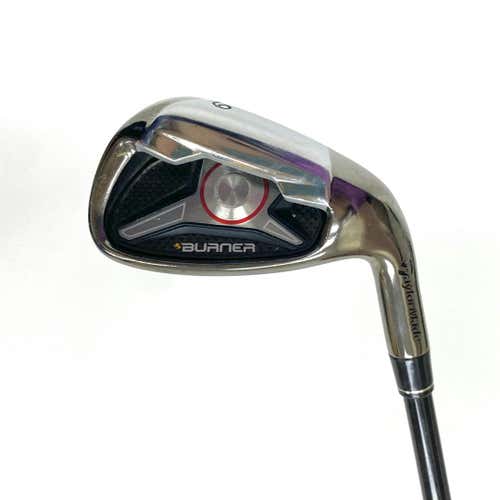 Used Taylormade Burner Men's Right 9 Iron Regular Flex Graphite Shaft