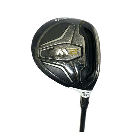 Used Taylormade M2 Men's Right 5 Wood Senior Flex Graphite Shaft