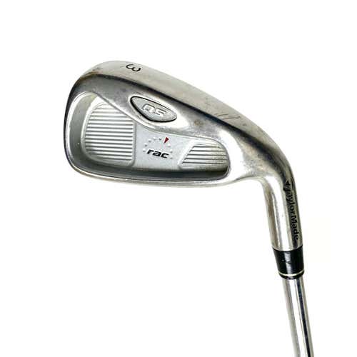 Used Taylormade Rac Os Men's Right 3 Iron Regular Flex Steel Shaft