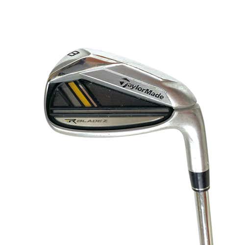 Used Taylormade Rbladez Men's Right 8 Iron Regular Flex Steel Shaft