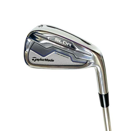 Used Taylormade Sldr Men's Right 6 Iron Regular Flex Steel Shaft