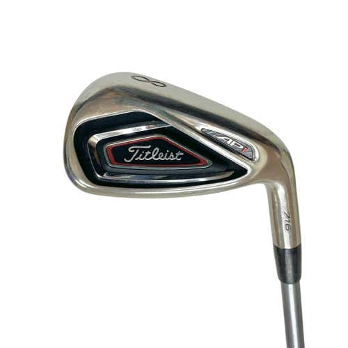 Used Titleist Ap1 716 Men's Right 8 Iron Regular Flex Graphite Shaft