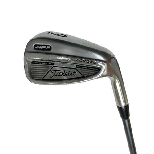 Used Titleist Ap2 Forged Men's Right 9 Iron Regular Flex Graphite Shaft