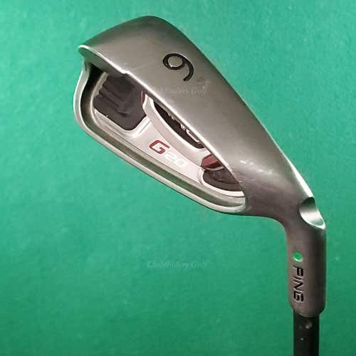 Ping G20 Green Dot Single 6 Iron TFC 169I Graphite Regular