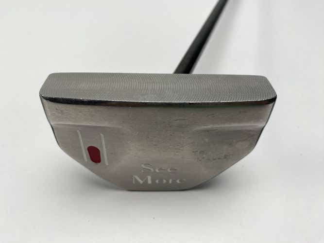 See More Tri Mallet Putter 33" SuperStroke Wrist Lock Mens RH