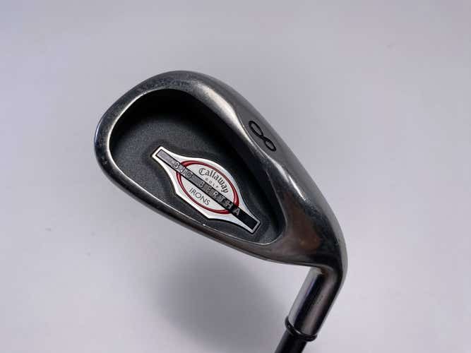 Callaway 2002 Big Bertha Single 8 Iron RCH 75i Regular Graphite Mens RH