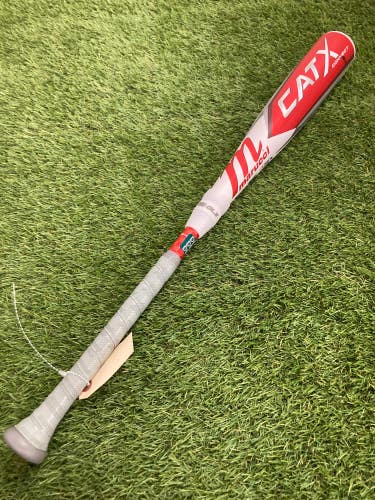 Used Kid Pitch (9YO-13YO) 2023 Marucci CAT X Connect Bat USSSA Certified (-10) Hybrid 19 oz 29"