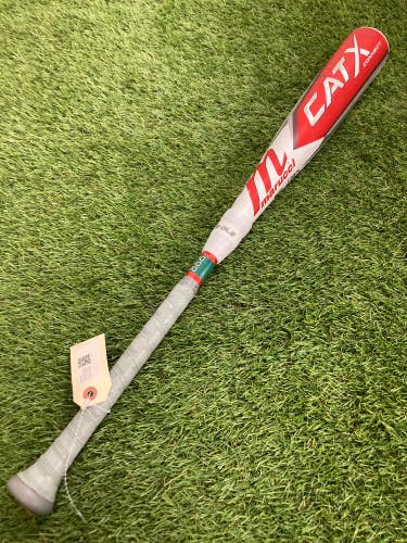 Used Kid Pitch (9YO-13YO) 2023 Marucci CAT X Connect Bat USSSA Certified (-10) Hybrid 19 oz 29"