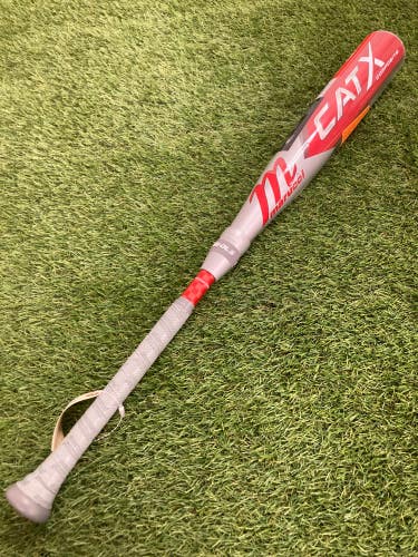 Used Kid Pitch (9YO-13YO) 2023 Marucci CAT X Composite Bat USSSA Certified (-10) Composite 20 oz 30"