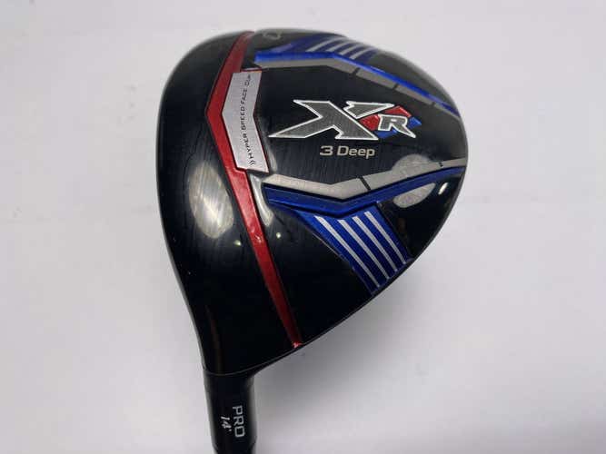 Callaway XR Pro 3 Deep Fairway Wood 14* Project X San Diego 5.5 75g Regular LH