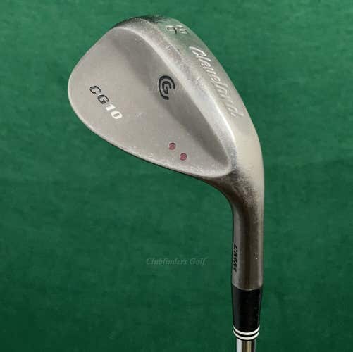 Cleveland CG10 CMM Black 56° Sand Wedge Dynamic Gold Steel Wedge Flex