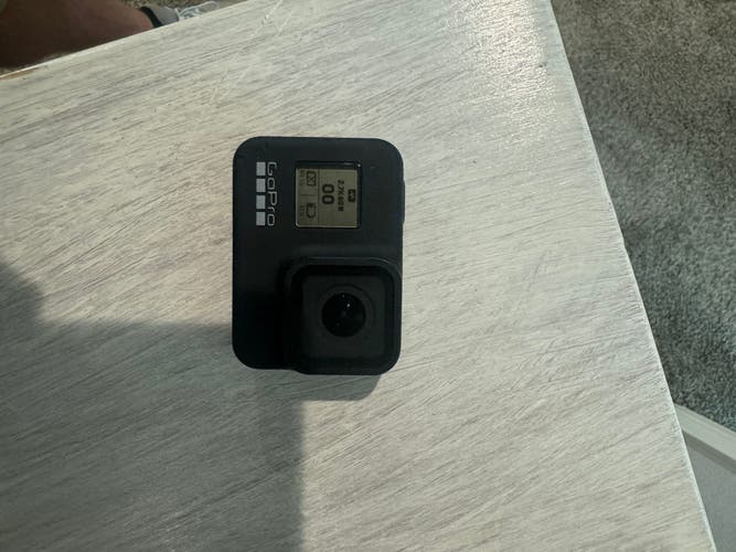 GoPro Hero 8 Black w/accessories