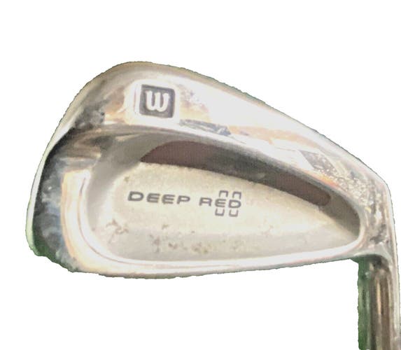 Wilson Deep Red II Tour 5 Iron S300 Stiff Steel 38" Good Grip Men's RH Single