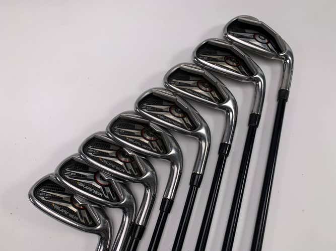 TaylorMade Burner 2.0 Iron Set 4-PW+AW DSP Regular Graphite Mens RH