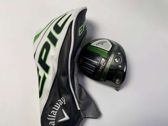 Callaway EPIC Speed Triple Diamond Tour Issue Driver 9* HEAD ONLY Mens RH HC