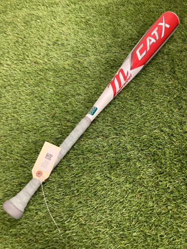 Used Kid Pitch (9YO-13YO) 2023 Marucci CAT X Bat USSSA Certified (-10) Alloy 19 oz 29"