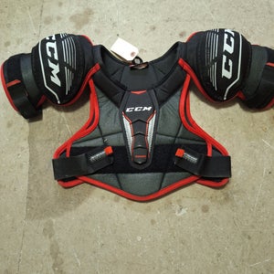 Used Small Senior CCM Jetspeed Edge Shoulder Pads