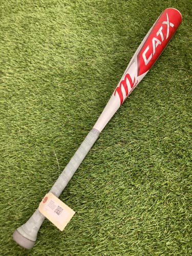 Used Kid Pitch (9YO-13YO) 2023 Marucci CAT X Bat USSSA Certified (-10) Alloy 19 oz 29"