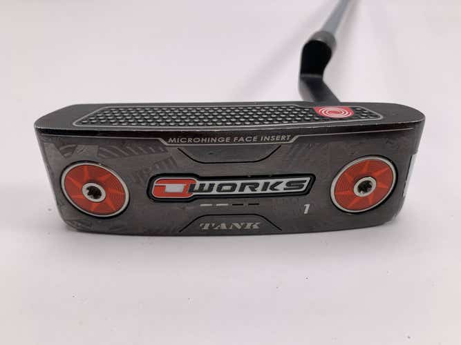 Odyssey O-Works Black 1 Tank CH Putter 34.5" Mens RH