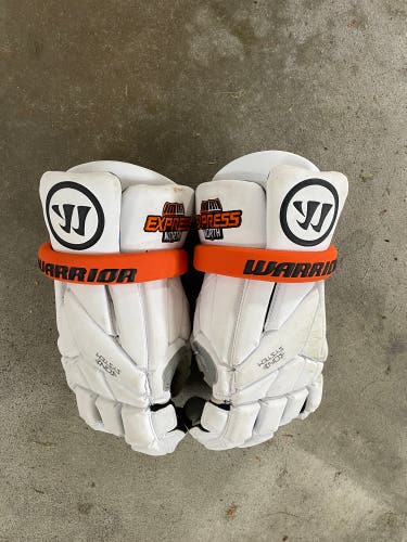 Used Warrior 13" Evo Pro Lacrosse Gloves