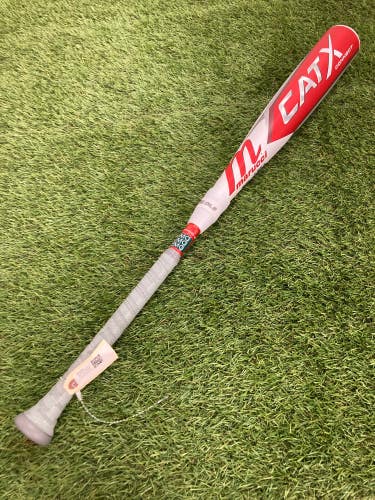 Used Kid Pitch (9YO-13YO) 2023 Marucci CAT X Connect Bat USSSA Certified (-8) Hybrid 23 oz 31"