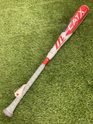 Used Kid Pitch (9YO-13YO) 2023 Marucci CAT X Connect Bat USSSA Certified (-8) Hybrid 23 oz 31"