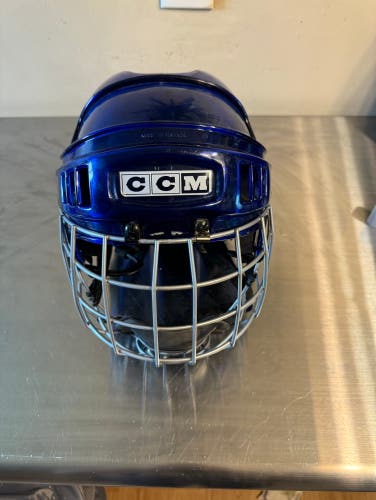 Vintage CCM HT2 Tacks Helmet