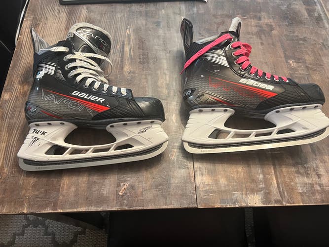 Used Senior Bauer Vapor 3X Hockey Skates Regular Width Pro Stock 10