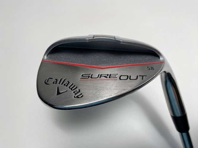 Callaway Sure Out Wedge 58* KBS 90g Wedge Steel Mens RH