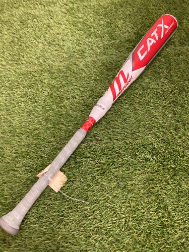 Used Kid Pitch (9YO-13YO) 2023 Marucci CAT X Connect Bat USSSA Certified (-10) Hybrid 19 oz 29"