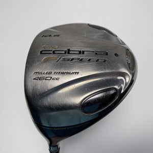 Cobra F Speed Driver 10.5* Aldila NV-F Speed Tuned 55g Regular Graphite Mens LH