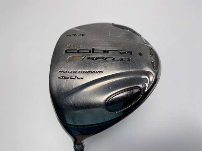 Cobra F Speed Driver 10.5* Aldila NV-F Speed Tuned 55g Regular Graphite Mens LH