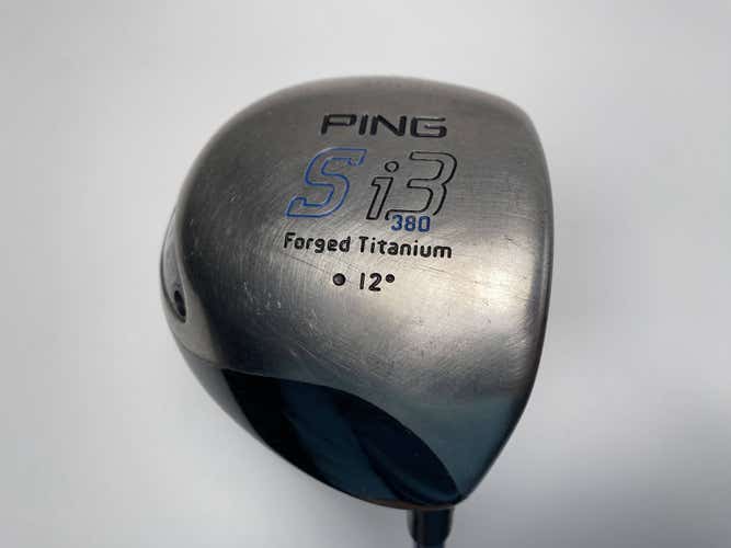 Ping Si3 Driver 12* TFC100 Ladies Graphite Womens RH Undersize Grip