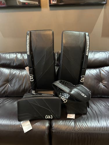 New  Warrior Regular  Ritual G7 Pro Goalie Full Set