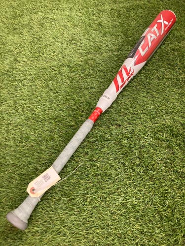 Used Kid Pitch (9YO-13YO) 2023 Marucci CAT X Connect Bat USSSA Certified (-8) Hybrid 23 oz 31"