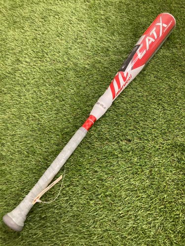 Used Kid Pitch (9YO-13YO) 2023 Marucci CAT X Connect Bat USSSA Certified (-10) Hybrid 19 oz 29"