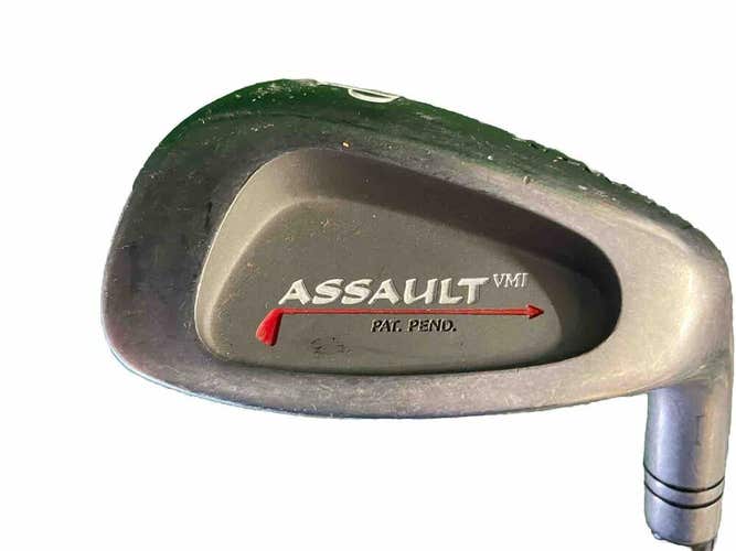 Adams Golf Assault VMI Pitching Wedge Stiff Steel 36" Men's RH Good Velvet Grip